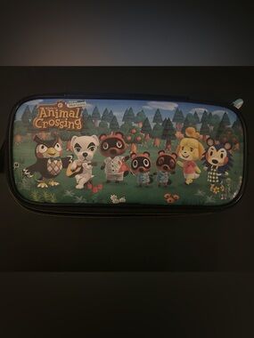 Animal Crossing Nintendo Switch Case - Green Character Print